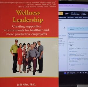 Book Wellness Leadership: Creating Supportive Environments For Health